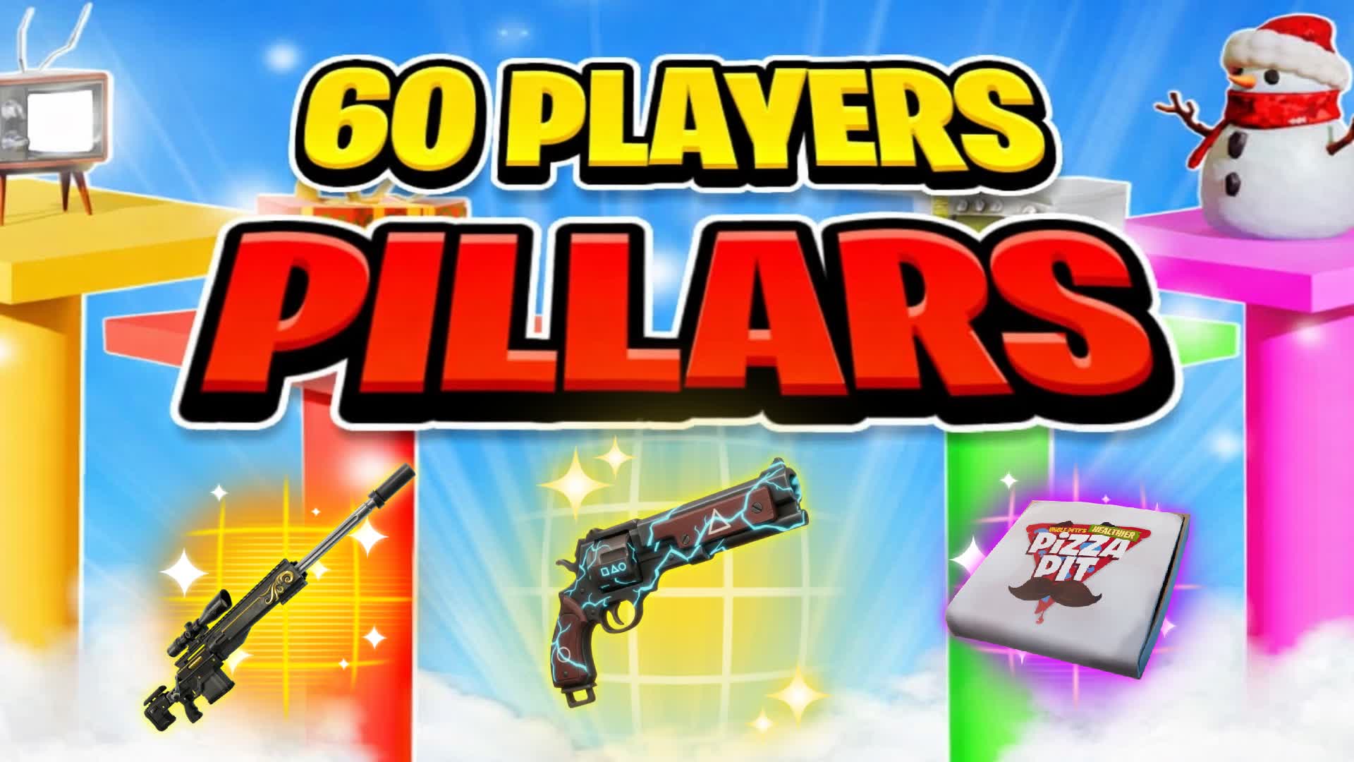 PILLARS 60 PLAYERS ALL WEAPONS