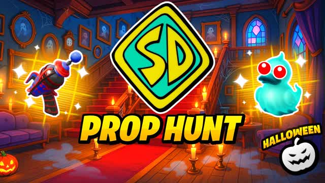 Scooby Prop Hunt👻Haunted Mansion🎃