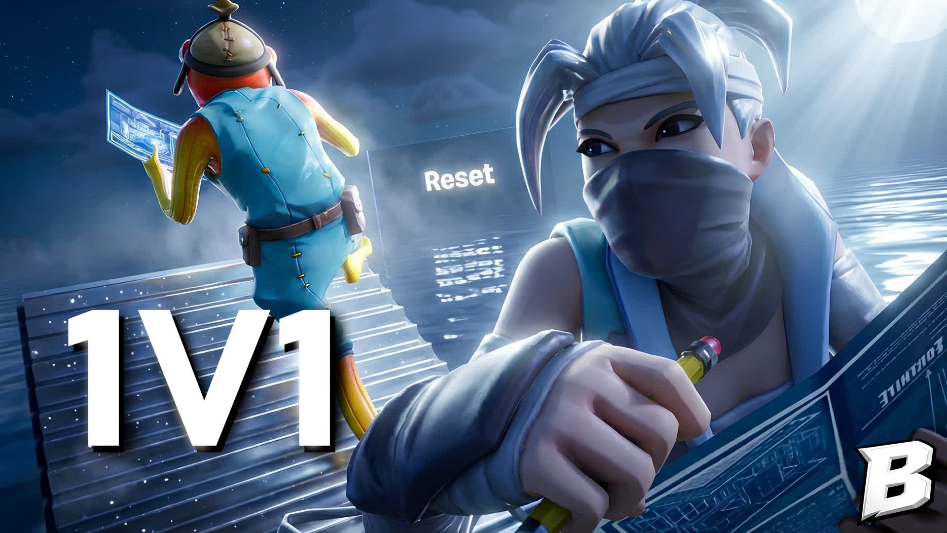 1V1 moon 🌑⚔️