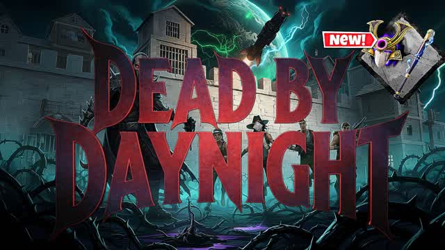 DEAD BY DAYNIGHT 🏚️😱