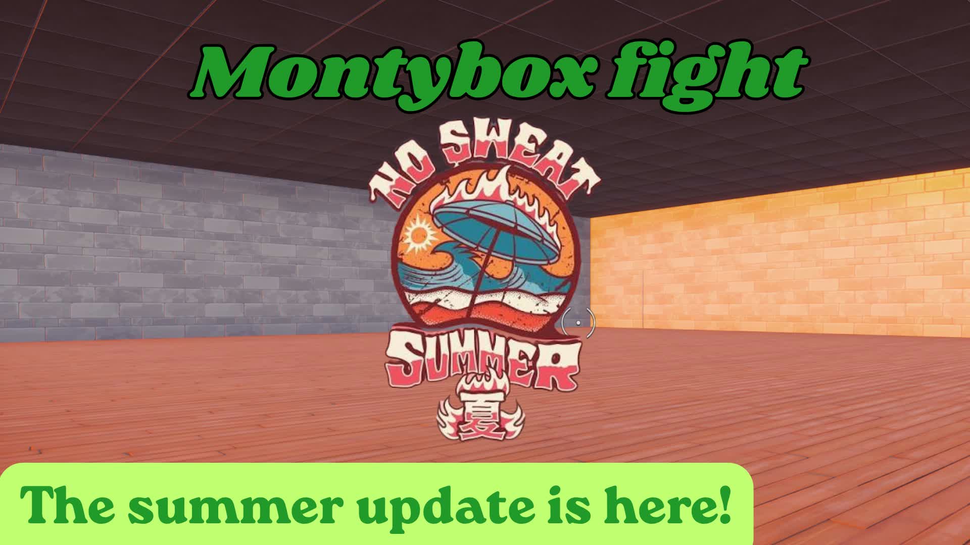 MontyBox Fight