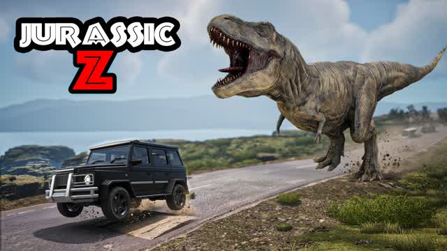Jurassic Z: Zombies Drive 🏎️