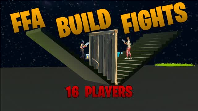 16 Players FFA Build Fights
