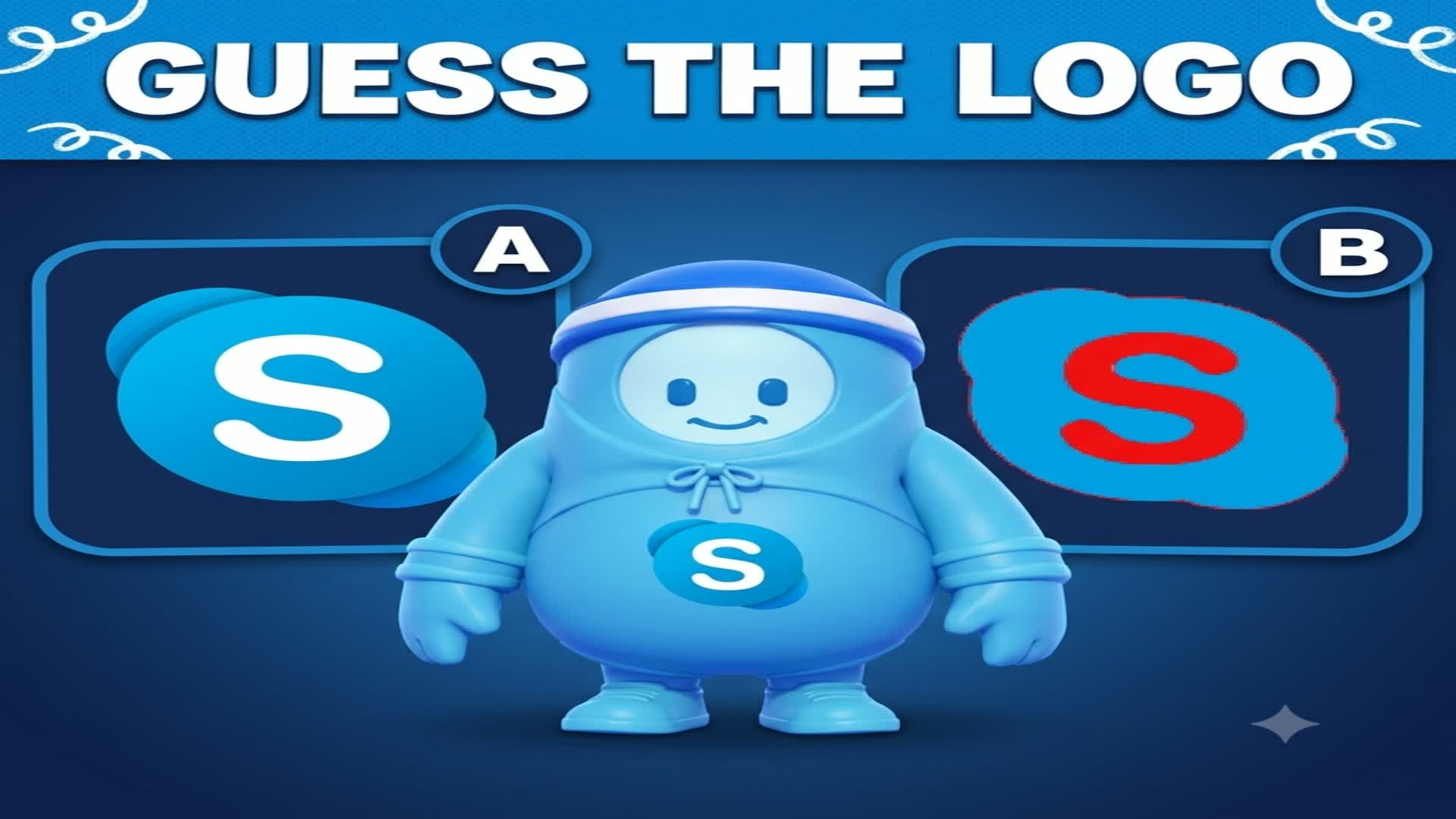GUESS THE REAL LOGOOO