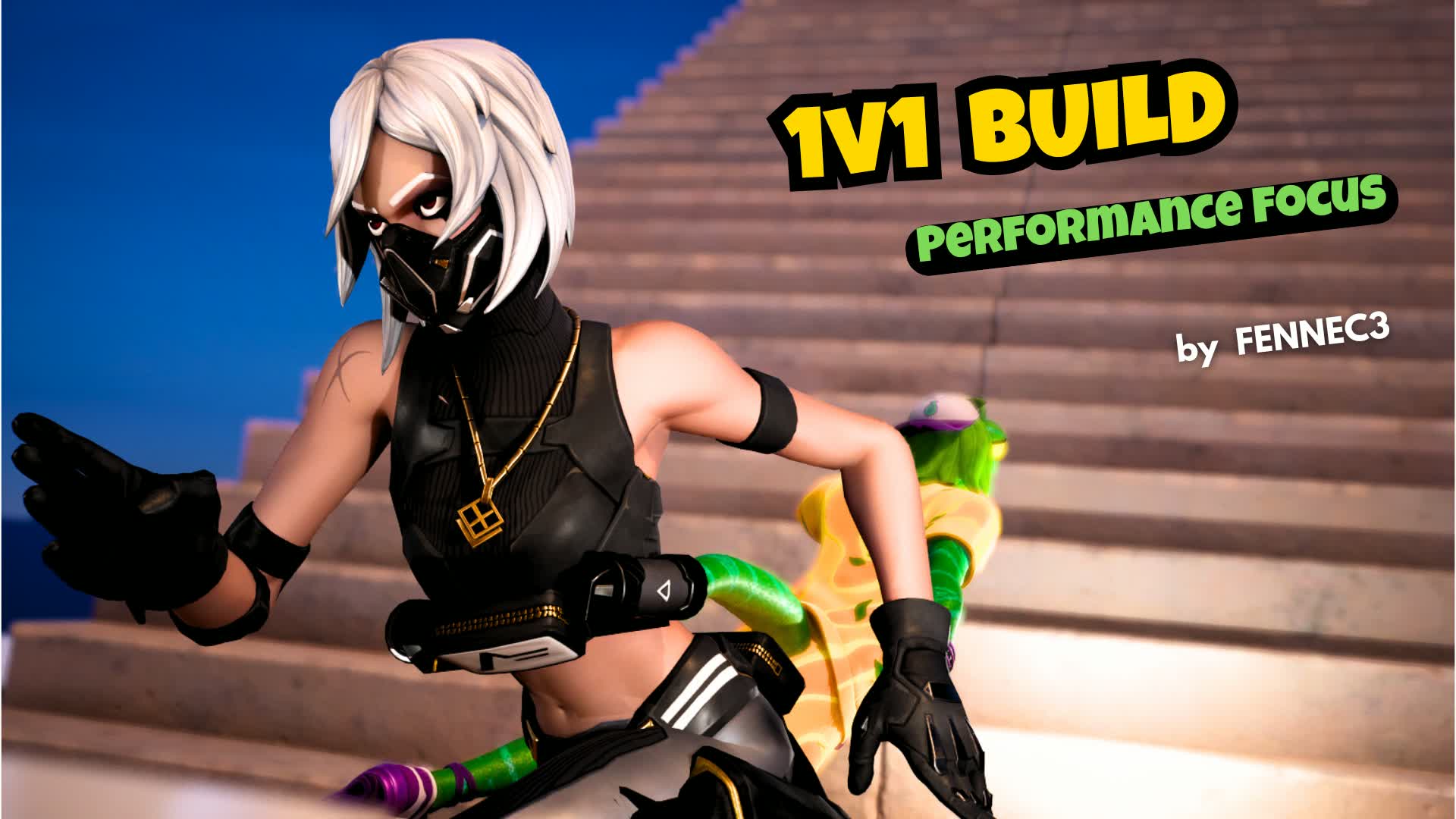 [📊] Fennec Ultimate 1V1 Free Build CODE: 0202-3045-9197 | Fortnite Live Stats - fortnite