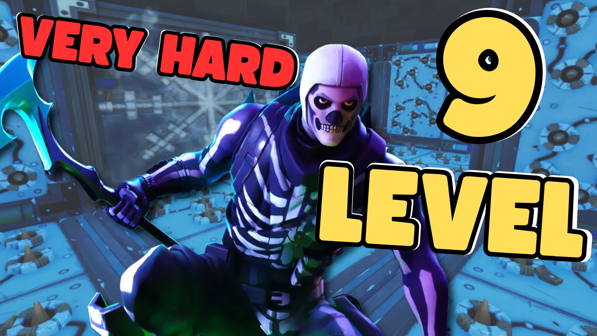 9 LEVEL DEATHRUN [VERY HARD]