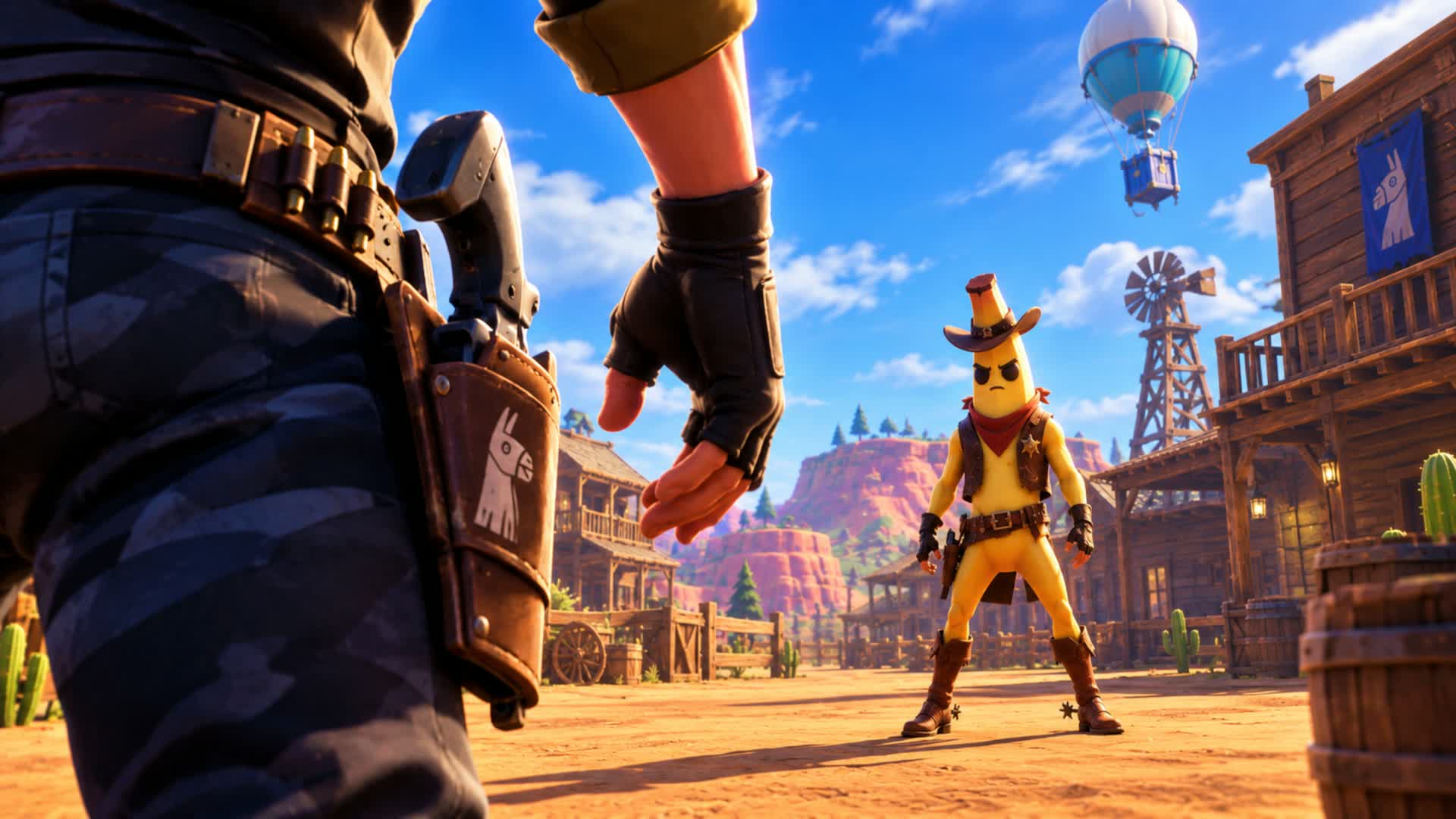 WILD WEST SHOWDOWN (1V1)🏜️