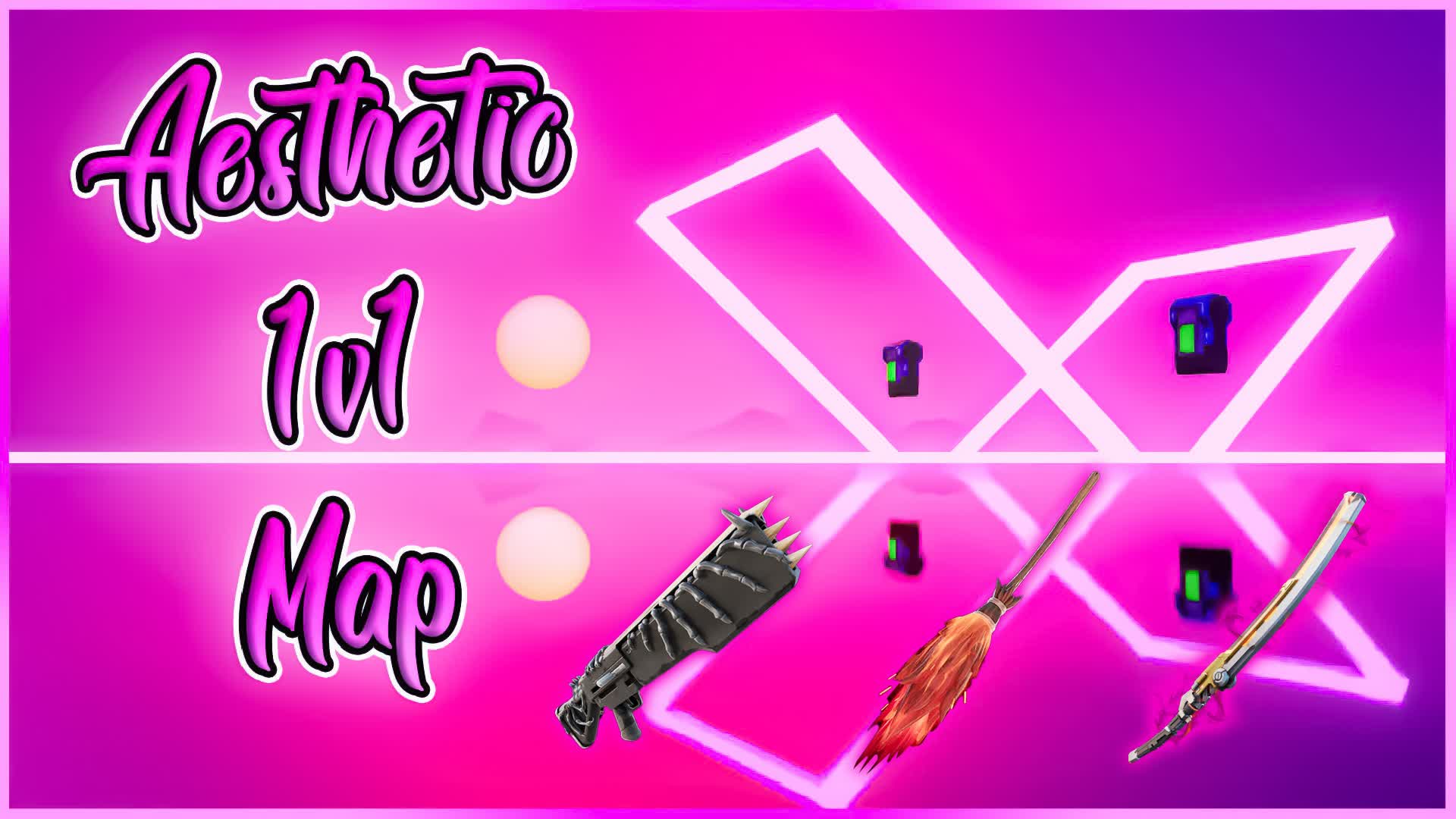 Aesthetic 1v1 Build Fights v3 🌅 845229710371 by chapps Fortnite