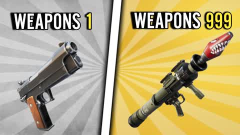 🔫BEACH GUN GAME💥