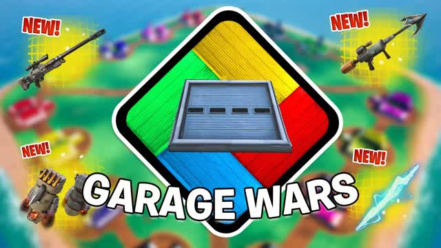 GARAGE WARS - حرب الكراجات