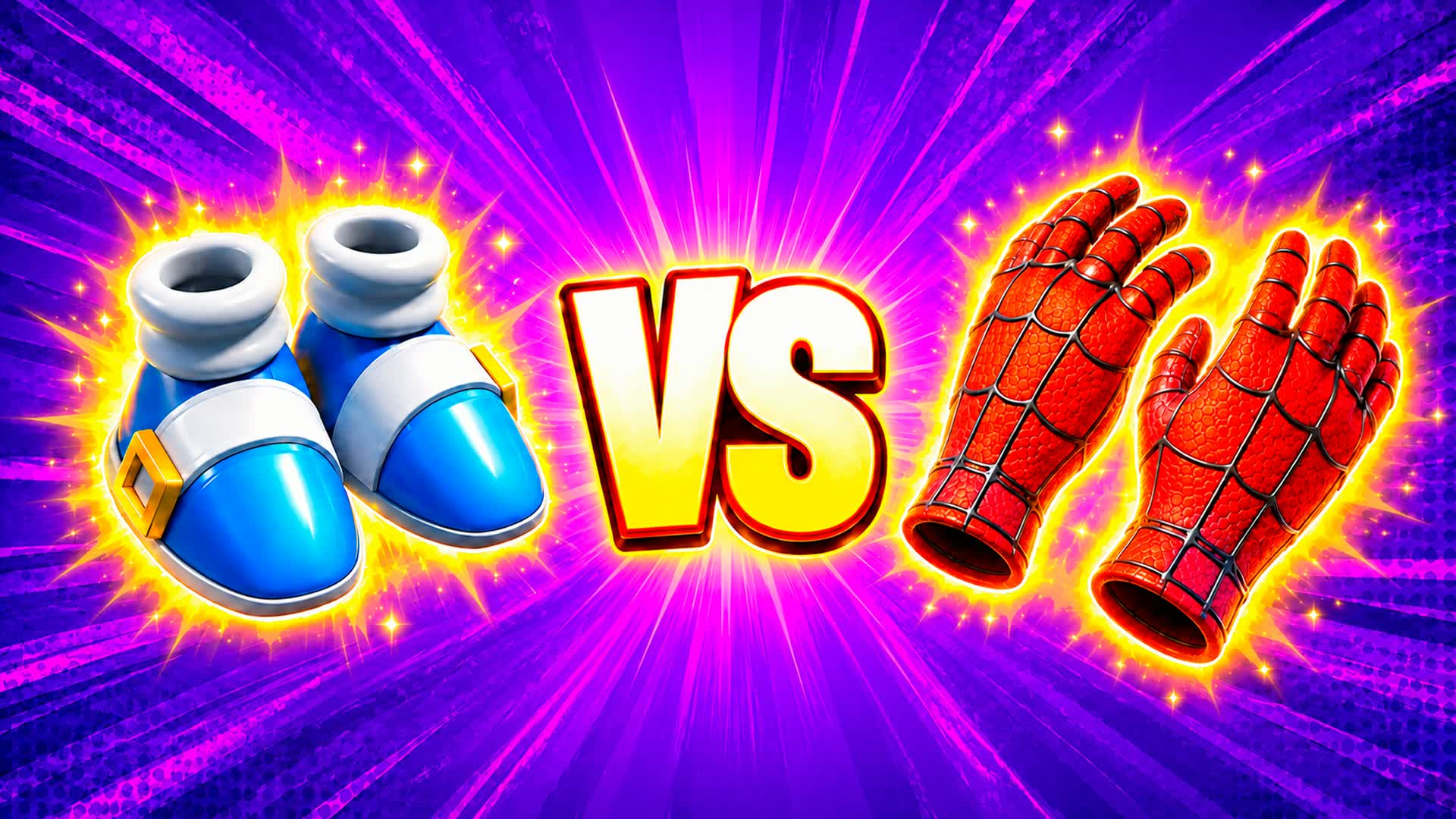 ソニック vs スパイダーマン