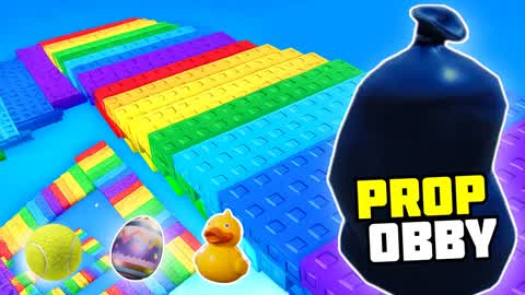 OBBY PARKOUR⭐ PROP OBBY ✨