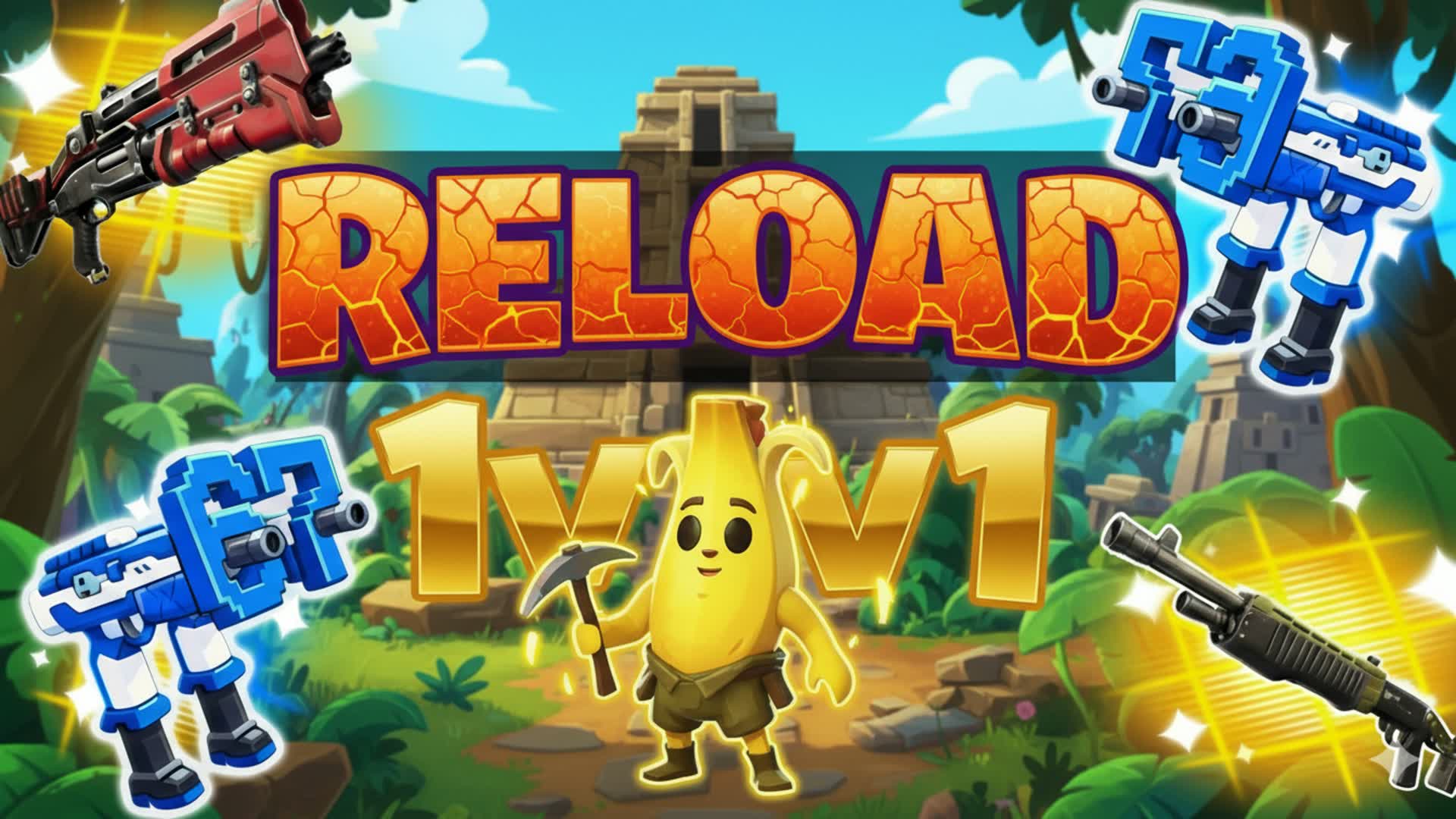 1v1v1 4v4 パーティ