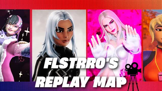 FLSTRRO'S REPLAY MAP