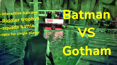 Batman VS Gotham