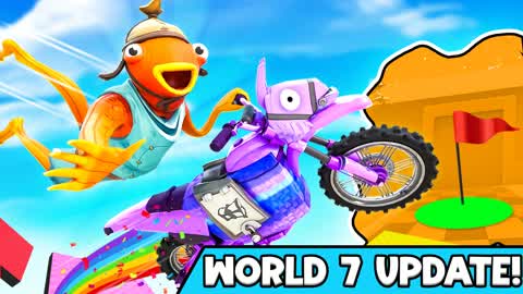 OBBY ON A BIKE [NEW WORLD🌎]