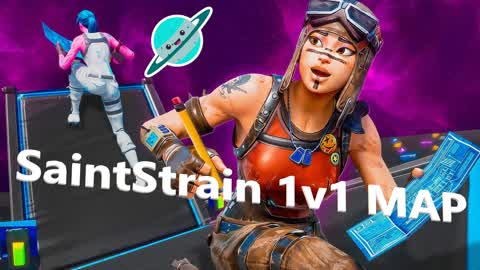SaintStrain 1v1 MAP