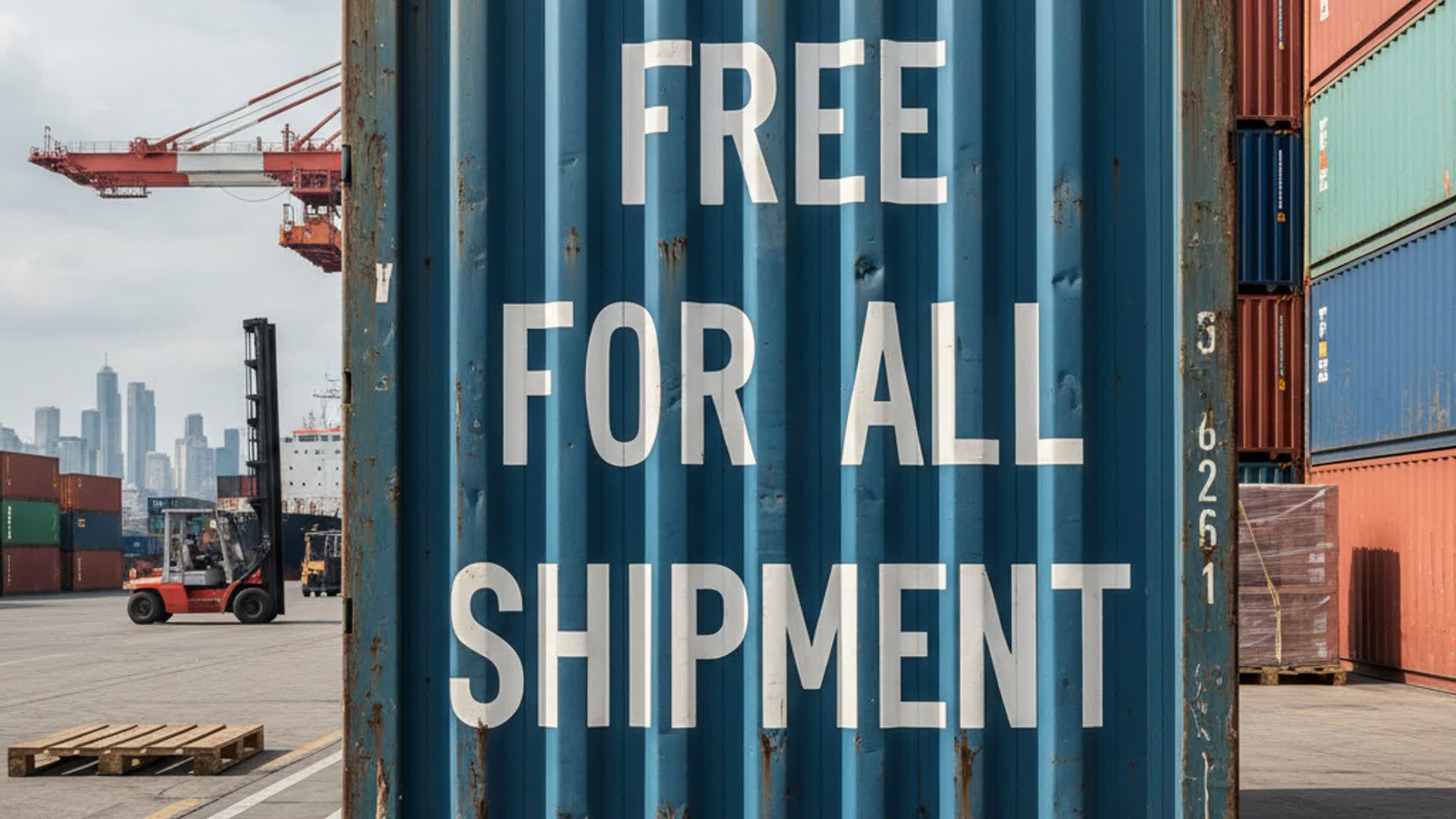 Shipment Free For All
