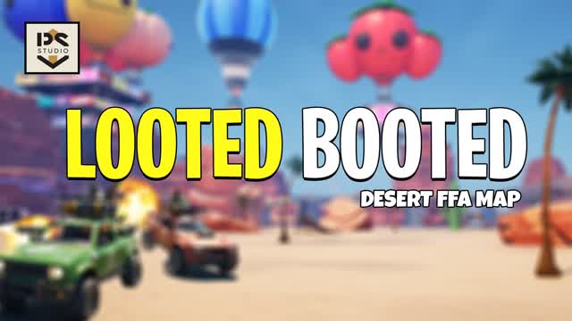 DESERT LOOTED & BOOTED WOLF FFAđș