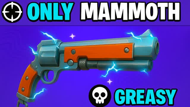 SUPER MAMMOTH ONE SHOT🎯GREASY GUN GAME6