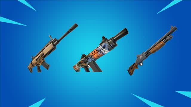 CH5 Mythic Weapons FFA