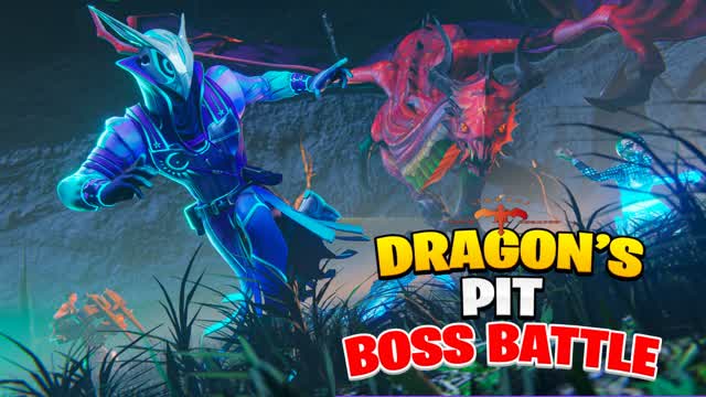 Dragon's Pit Boss Battle