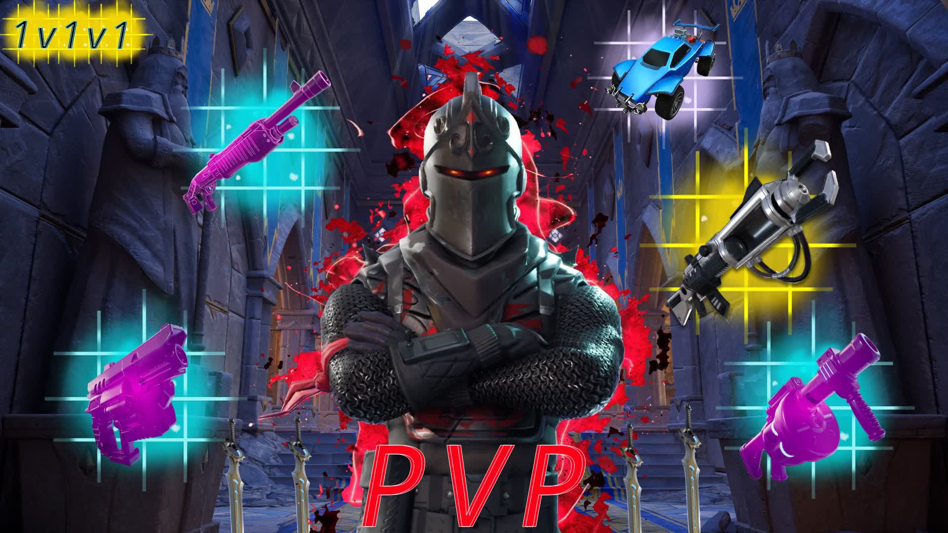 1v1v1 Arena Match