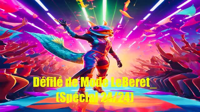 Capture 1 – Défilé de Mode LeBeret_ (Special 24/24)