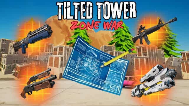 ZONE WARS ⭐ TILTED