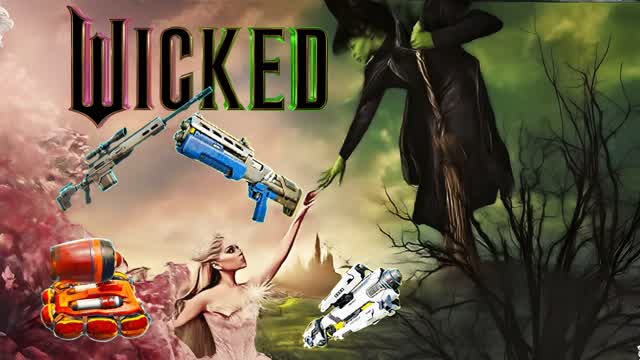 WICKED FIGHT 🧙 WITCH