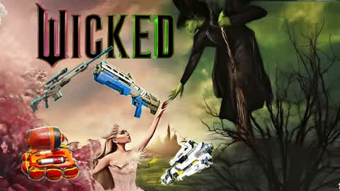 WICKED FIGHT 🧙 WITCH