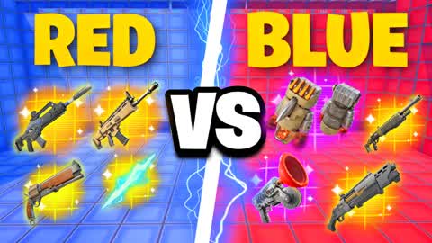 🔥 Ultra Red vs Blue 🔵🔴