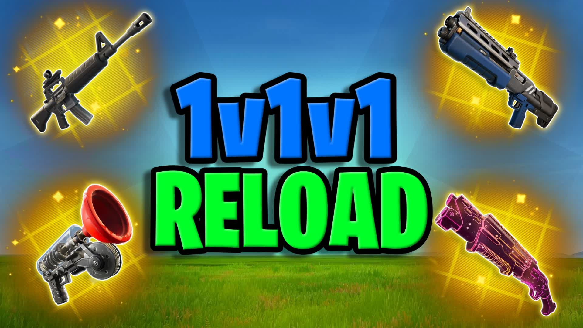 1v1v1 Reload Zone Wars Free for All 1v1