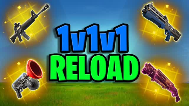 1v1v1 Reload Zone Wars Free for All 1v1