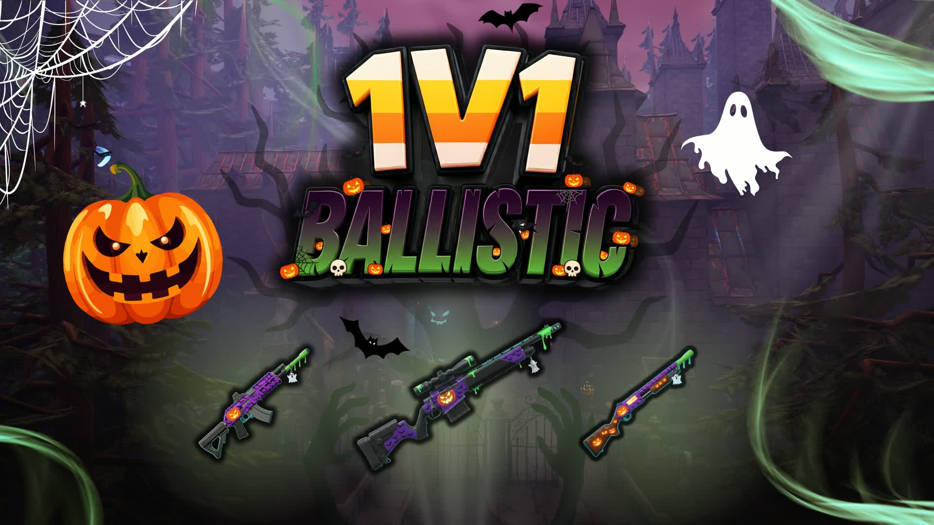 🎃Ballistic 1v1🎃