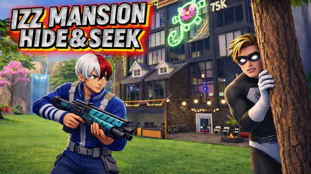 🏠IZZ Mansion (HideAndSeek)