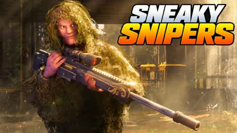 Sneaky Snipers [Dead City] - One Shot