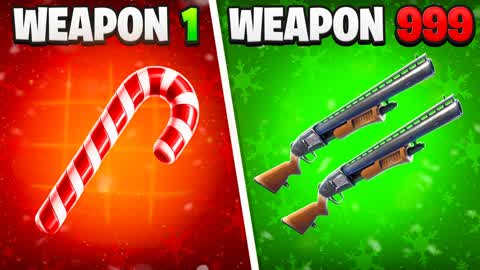 CHRISTMAS🎅GUN GAME🔫ONE SHOT🎯