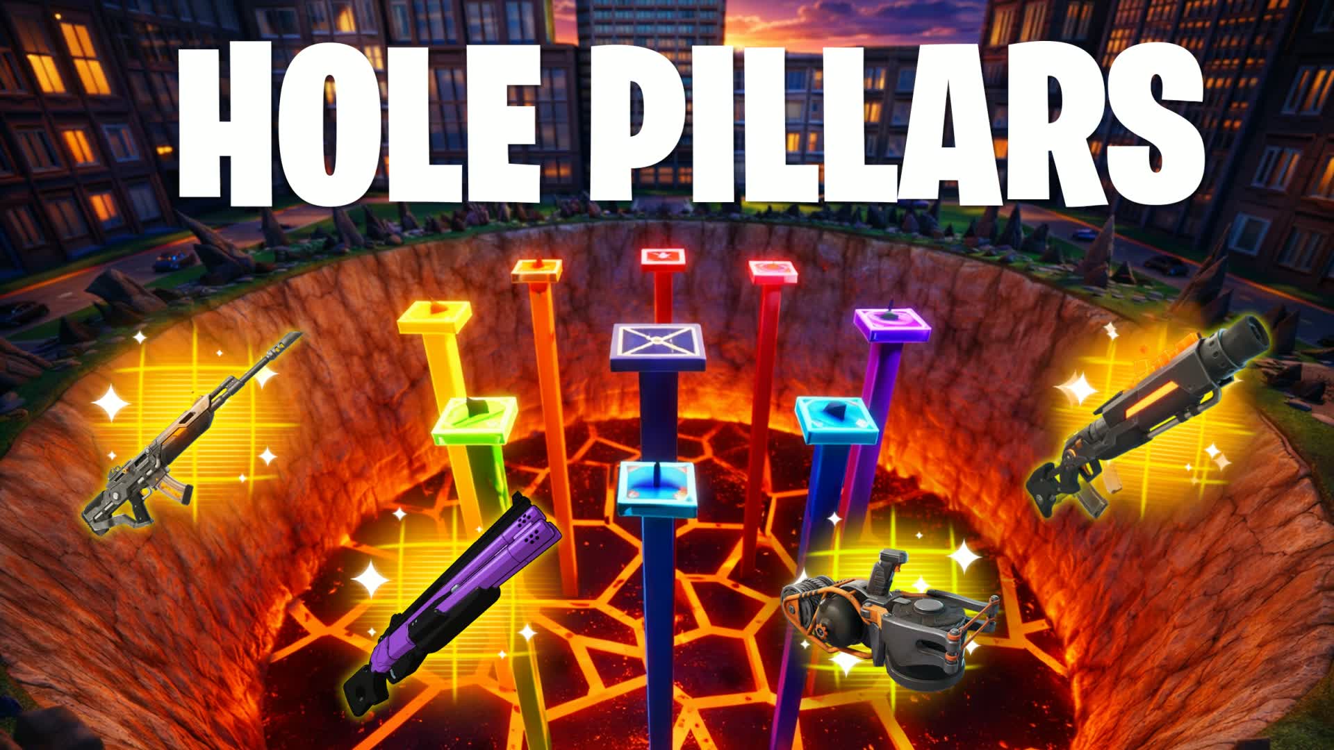 HOLE PILLARS 🕳️ pilers pilars pillers