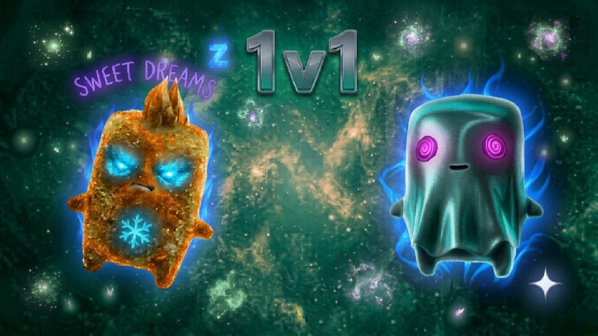 1V1V1 無限の戦い