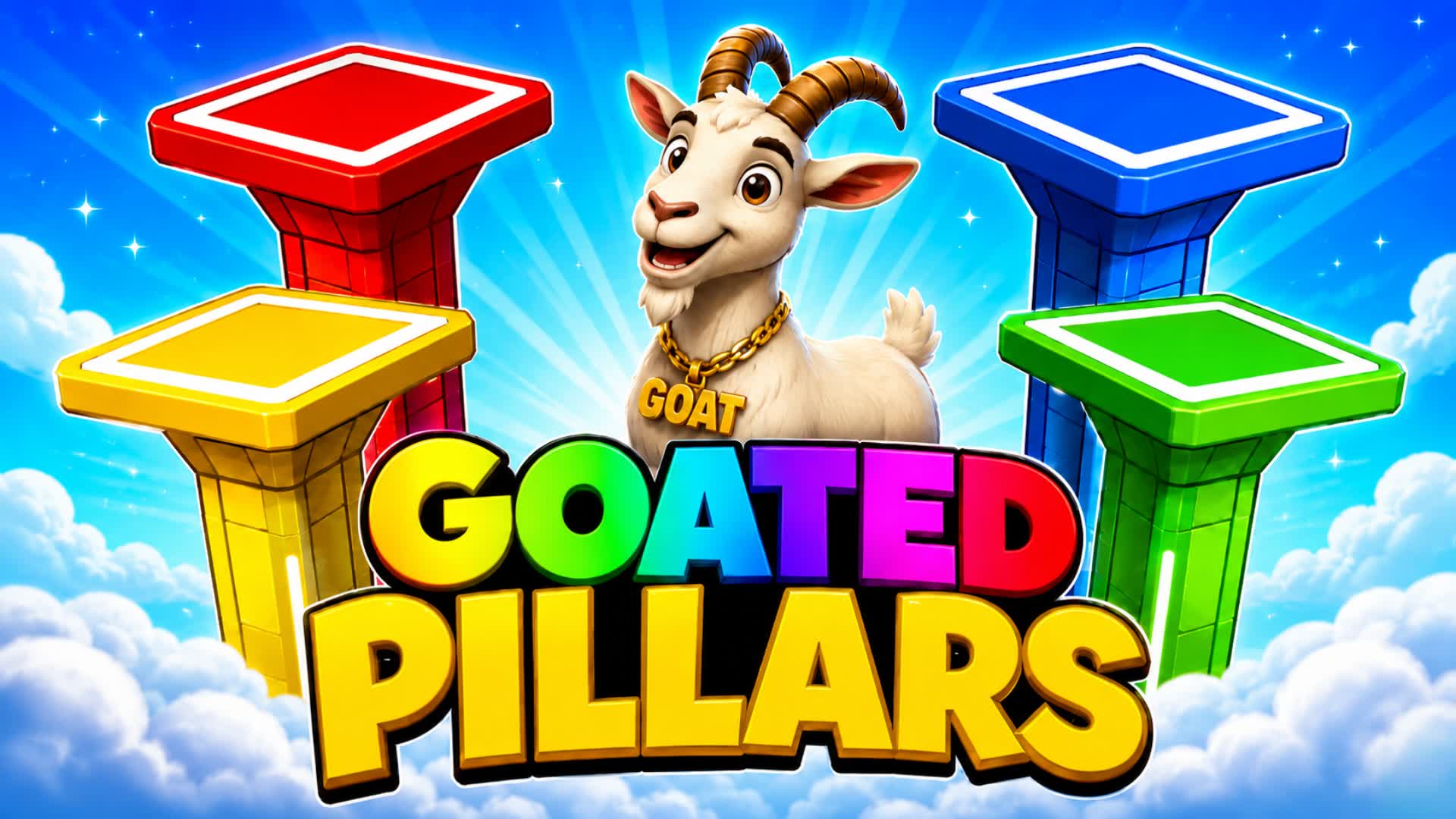 GOATED PILLARS! 🐐