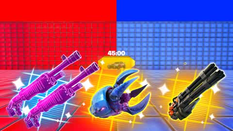 1V1 RED VS BLUE WITH EVERY GUNS