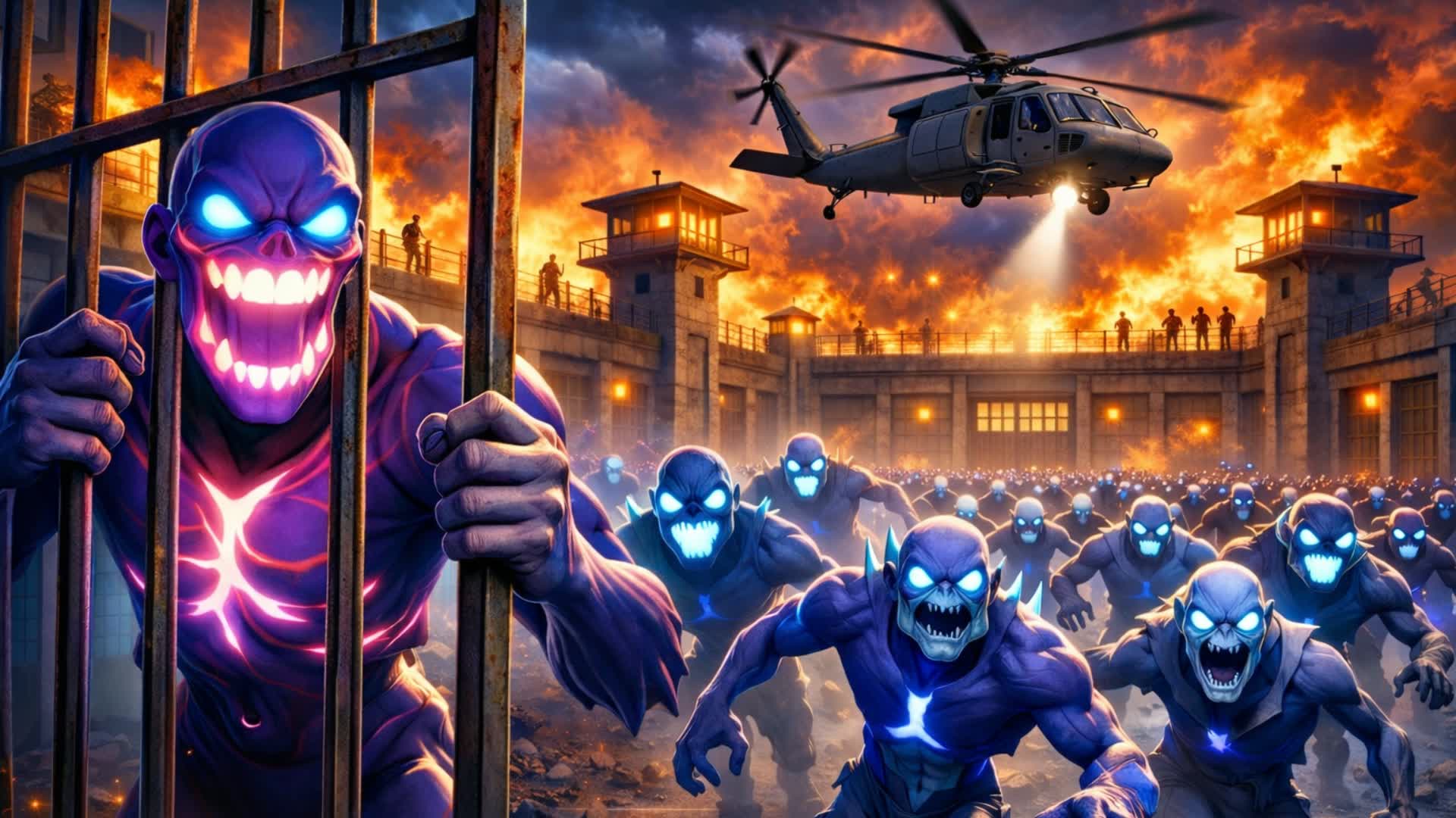 Zombie Prison Drive 🧟
