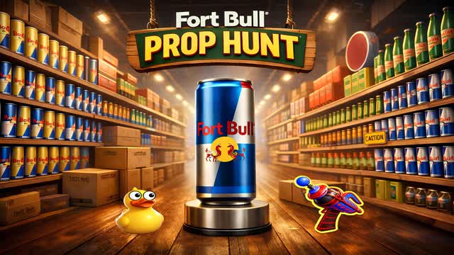 FORT BULL PROP HUNT 🛒​