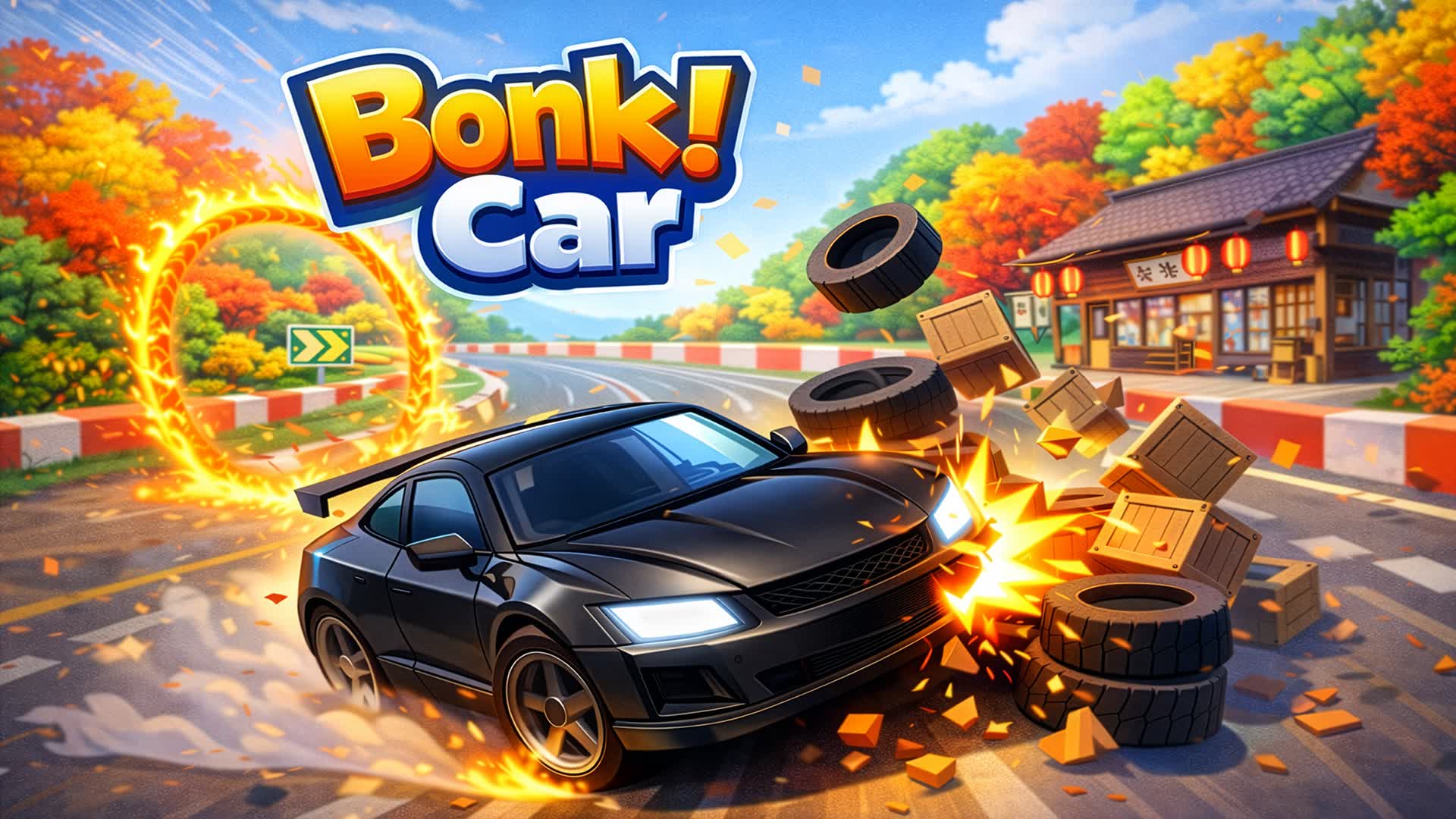 Bonk! Car — A Wobble Drive Game —