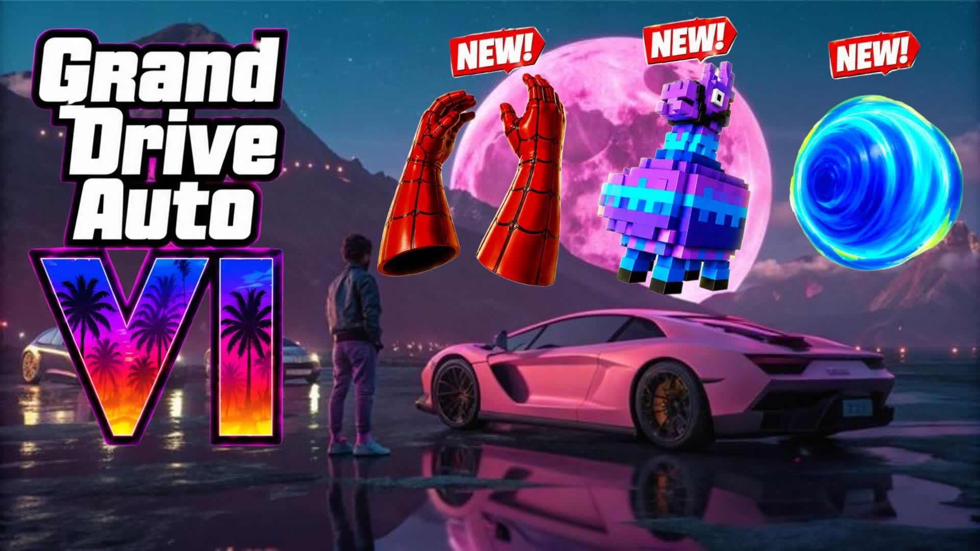 GRAND DRIVE FIGHTING CITY
