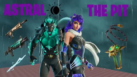 🌑 ASTRAL THE PIT - FFA 🌠
