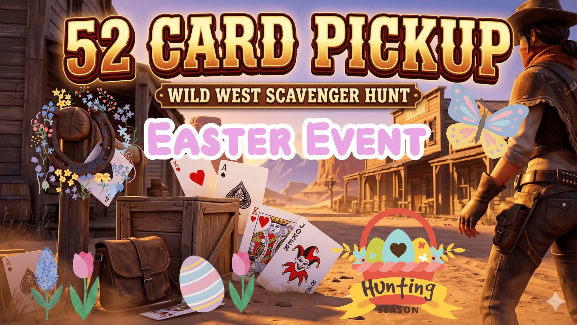 52枚のカード拾い