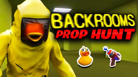 BACKROOMS WORLD [PROP HUNT]
