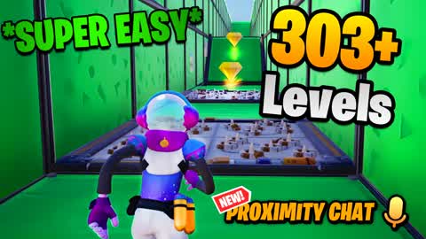 Easy 300+Levels Parkour 🔊PROXIMITY CHAT
